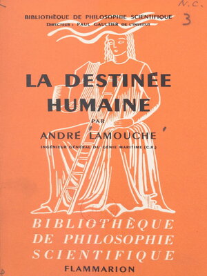 cover image of La destinée humaine